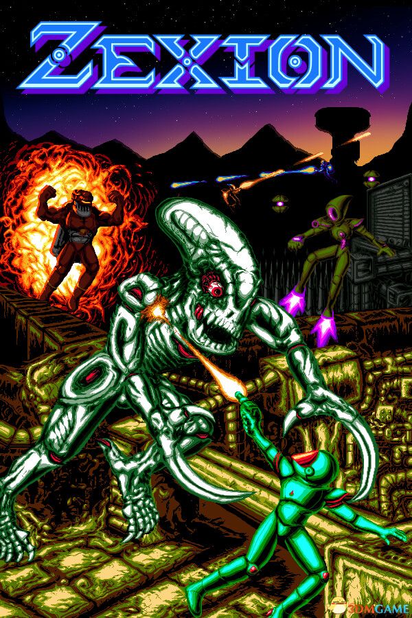 泽克西昂(Zexion)官方中文 Build 22110817 |解压即玩|