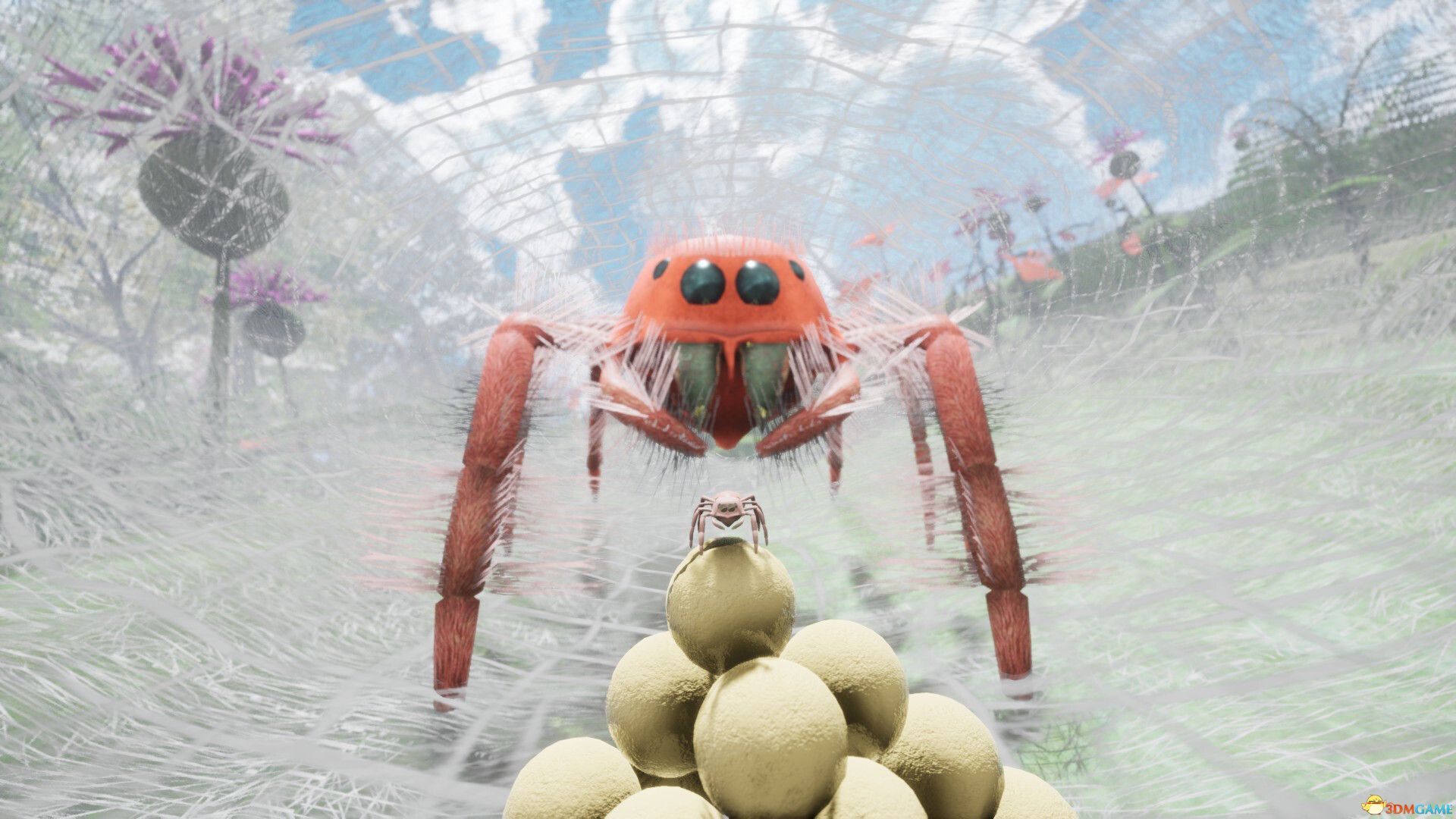 自然与生命:沉醉于花蜜(Nature Life - Drunk On Nectar)集成孔雀跳蛛DLC |解压即玩|