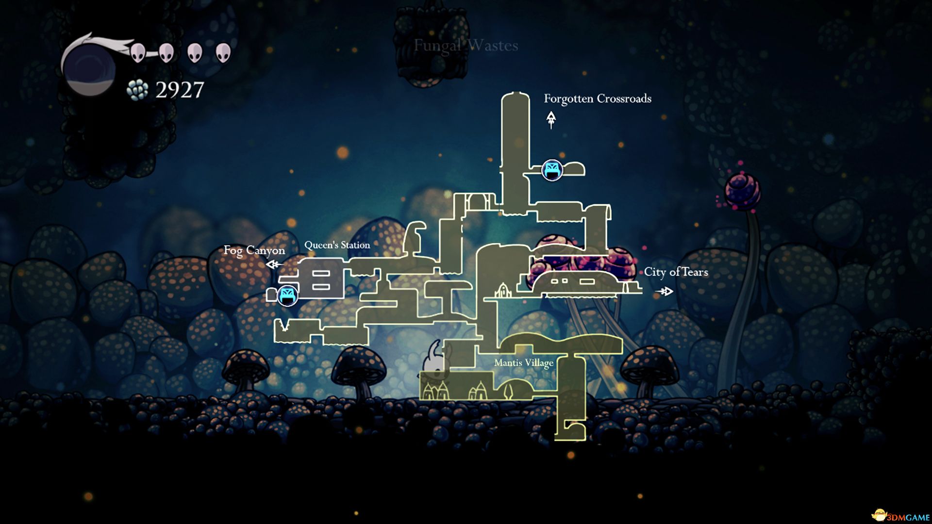 空洞骑士（Hollow Knight）官方中文 v1.5.12459 Razor1911镜像版