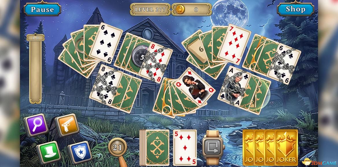 侦探秘密纸牌:静默阴谋(Detective Solitaire Silent Conspiracy)|解压即玩|