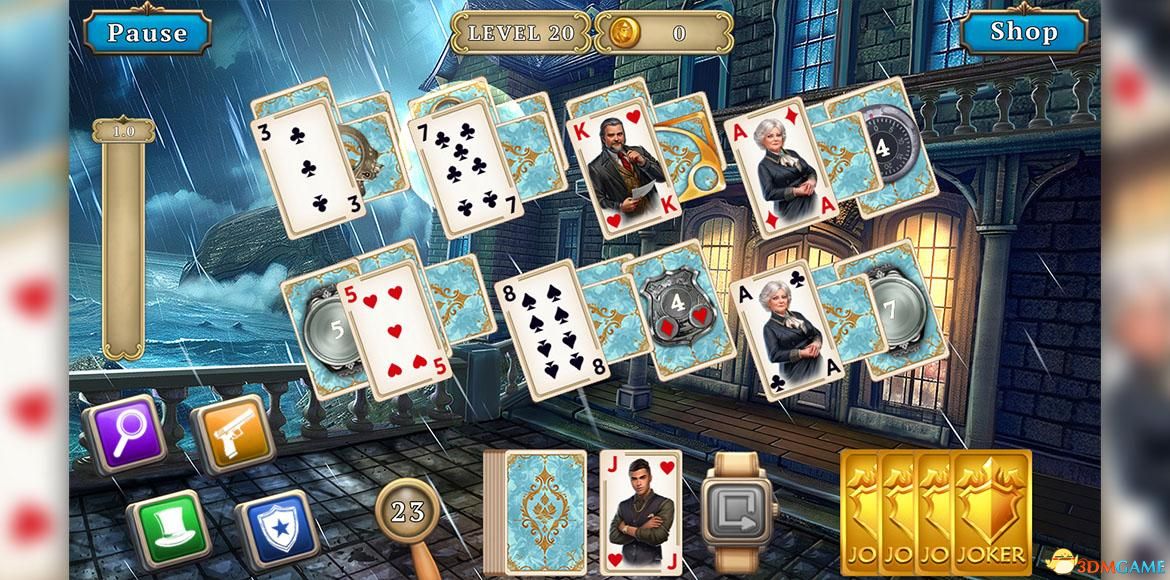 侦探秘密纸牌:静默阴谋(Detective Solitaire Silent Conspiracy)|解压即玩|