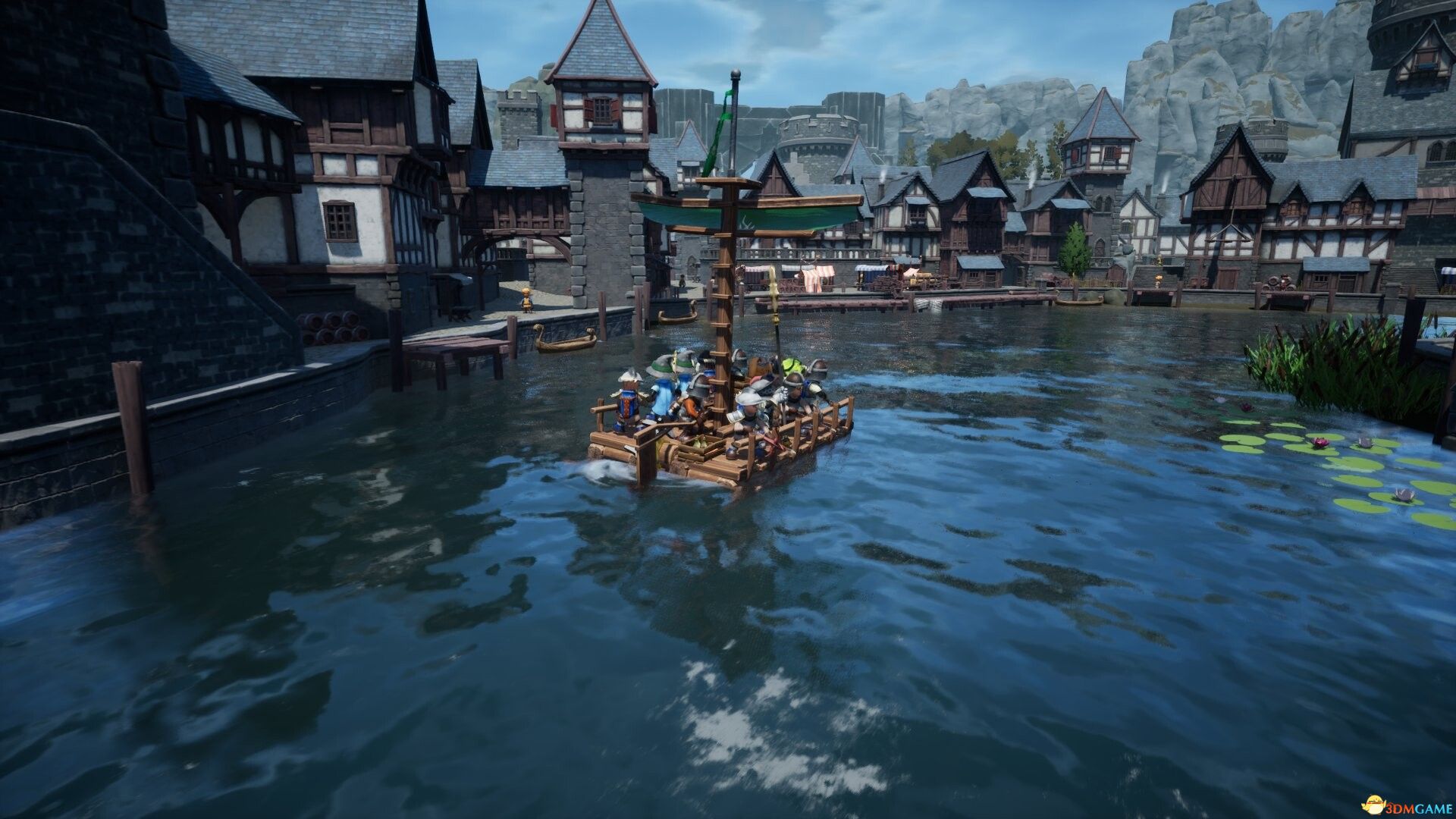 可怕的河流(Dreadful River)|解压即玩|