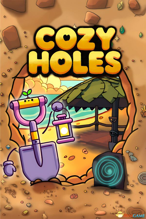 温馨地穴（Cozy Holes）|解压即玩|