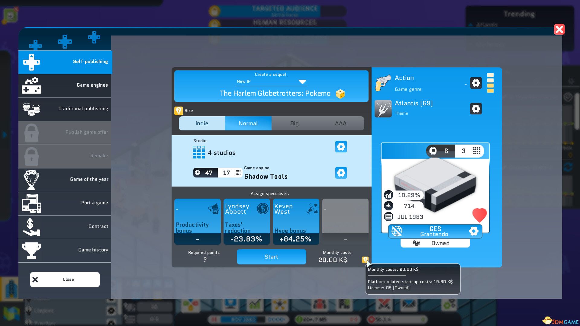 游戏大亨:都市工作室(City Game Studio:)官方中文 v1.26.0 |解压即玩|