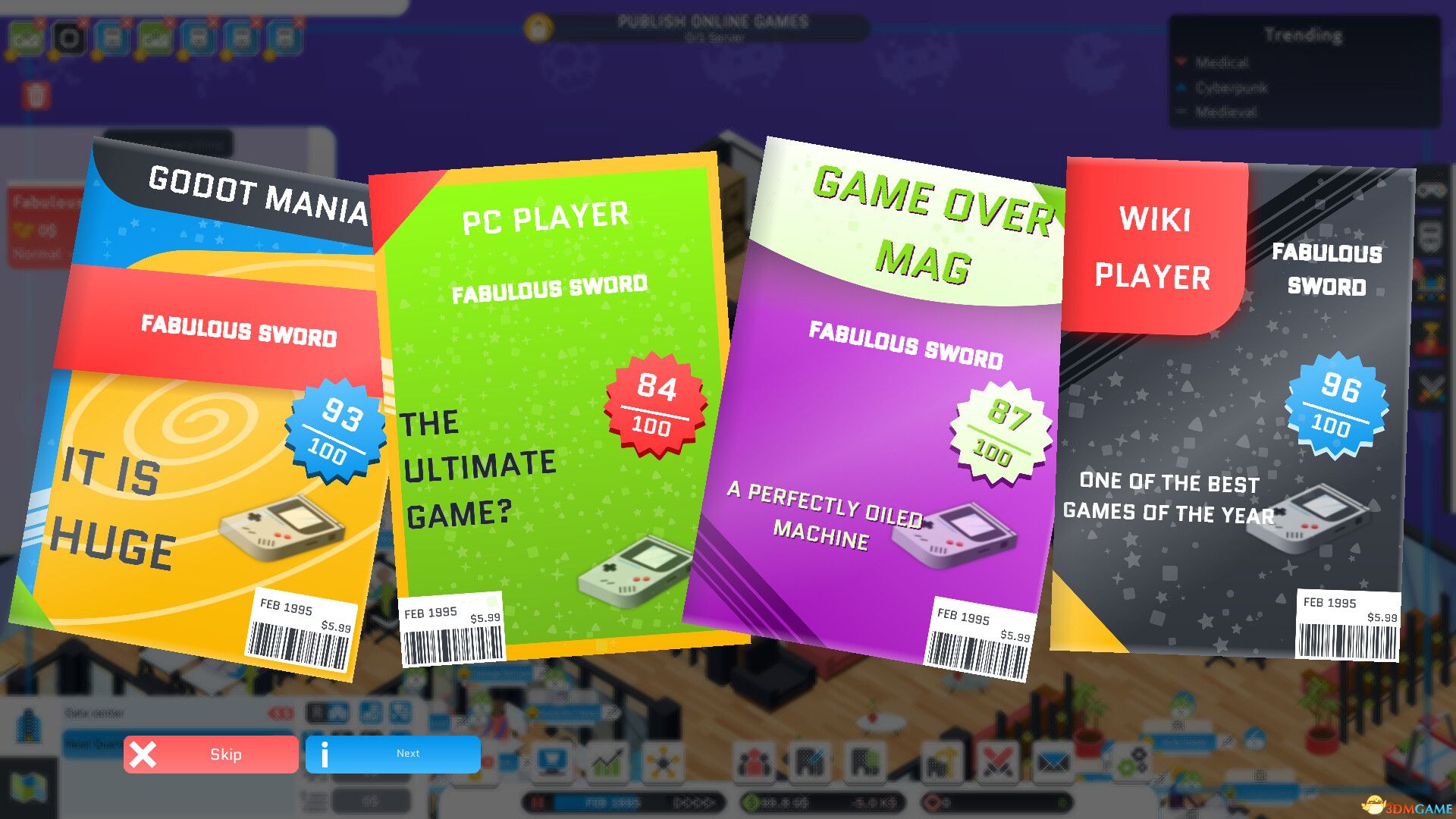 游戏大亨:都市工作室(City Game Studio:)官方中文 v1.26.0 |解压即玩|