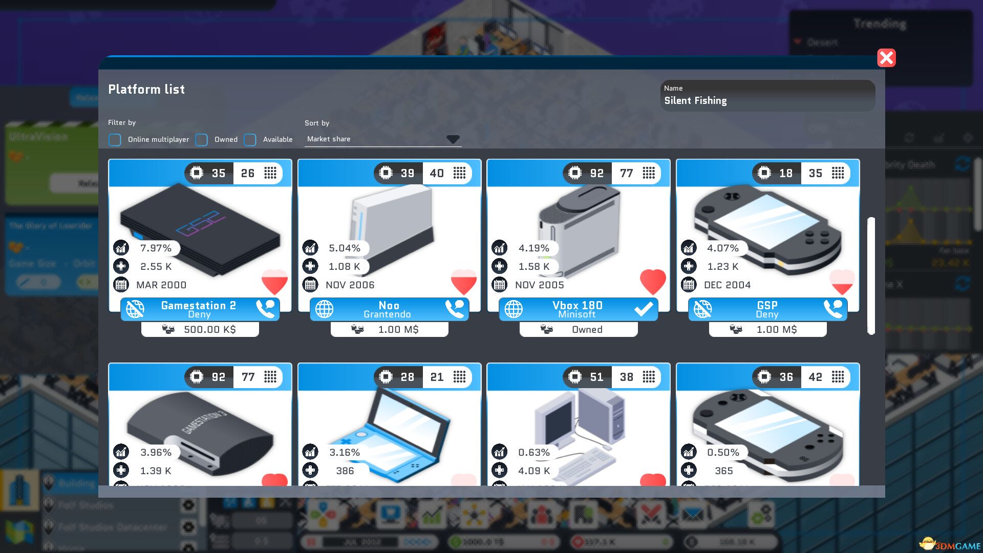 游戏大亨:都市工作室(City Game Studio:)官方中文 v1.26.0 |解压即玩|