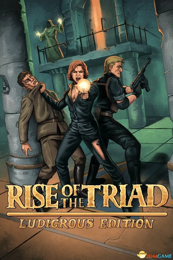 龙霸三合会：疯狂版（Rise of the Triad: LE）v1.1.2952 GOG DELiGHT硬盘版