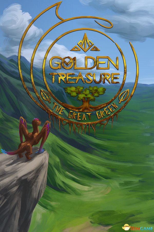 龙族至宝：广茂之绿（Golden Treasure: The Great Green）B.20638812 |解压即玩|