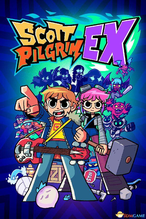 歪小子斯科特EX（Scott Pilgrim EX）官方中文 |解压即玩|