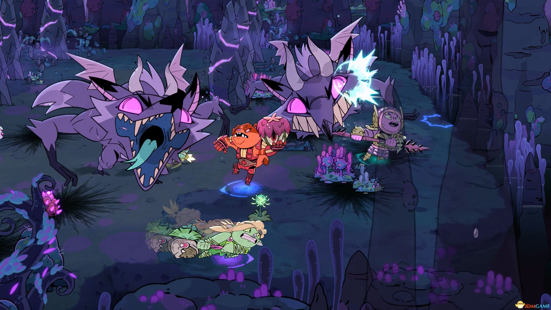 熔炉密林（Rotwood）官方中文 |解压即玩|