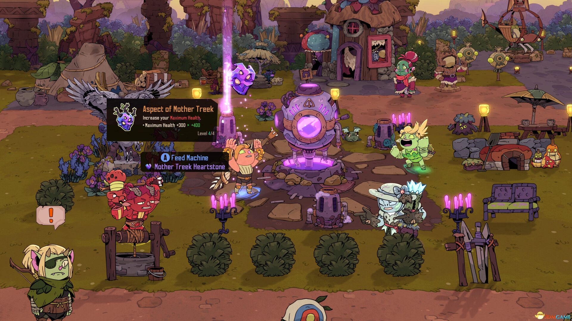 熔炉密林（Rotwood）官方中文 |解压即玩|