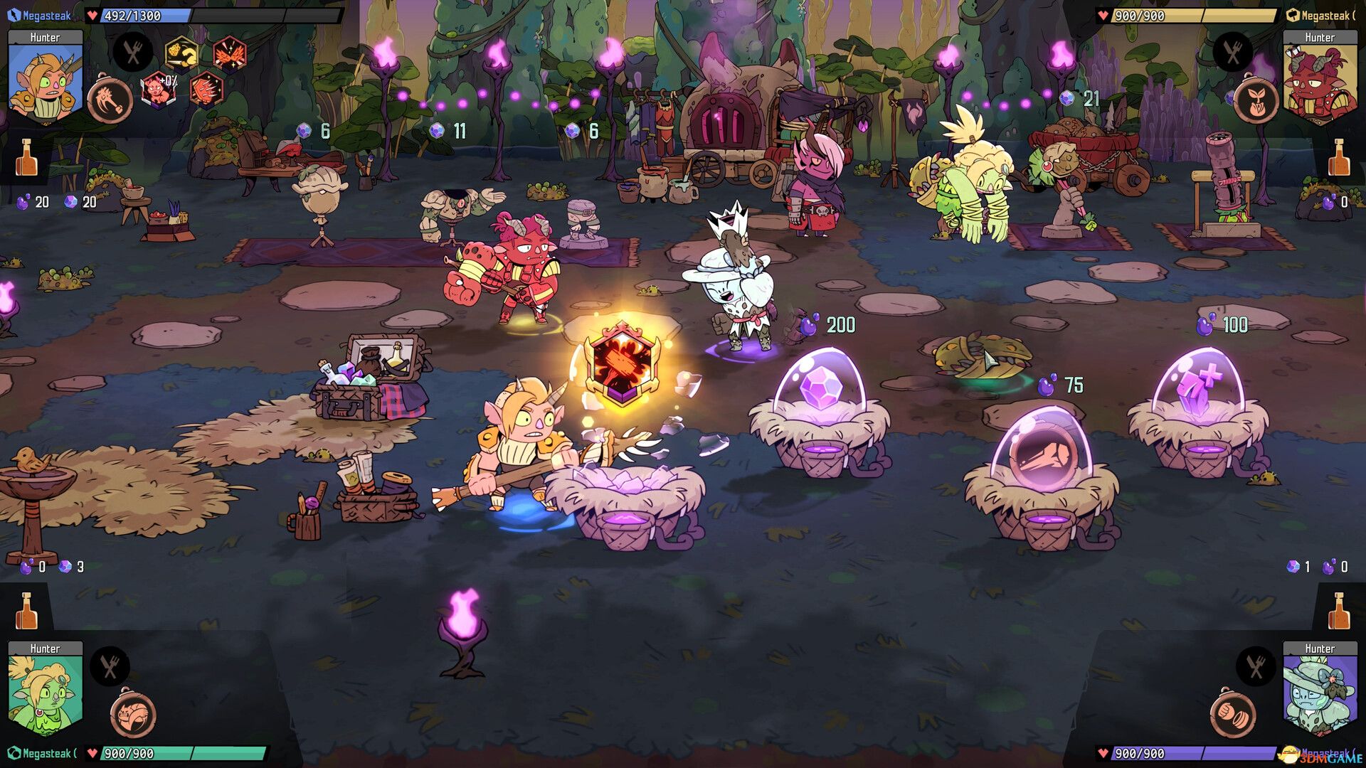 熔炉密林（Rotwood）官方中文 |解压即玩|