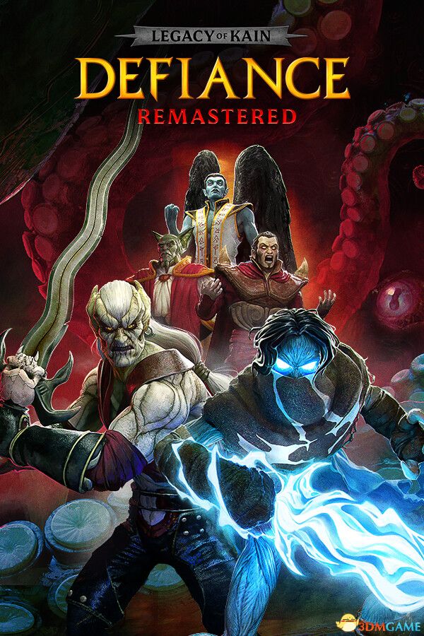 凯恩的遗产：嗜血狂魔 复刻版（Legacy of Kain: Defiance Remastered）|解压即玩|