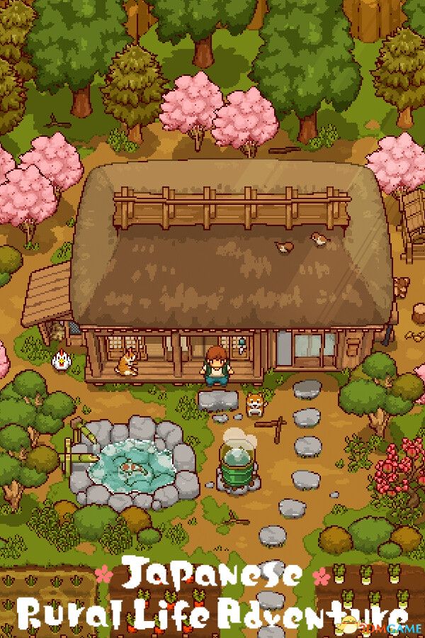 日本乡间生活冒险（Japanese Rural Life Adventure）Build 22102308 |解压即玩|