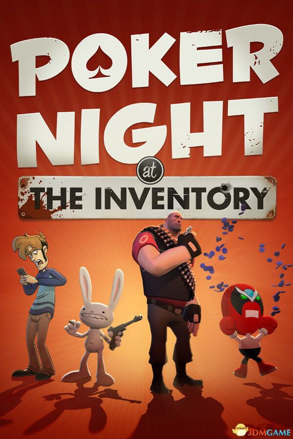 搞怪扑克之夜（Poker Night at the Inventory）|解压即玩|