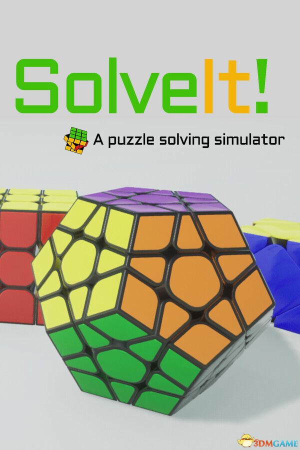 解决！解谜模拟器（SolveIt! A Puzzle Solving Simulator）B.22180726 |解压即玩|