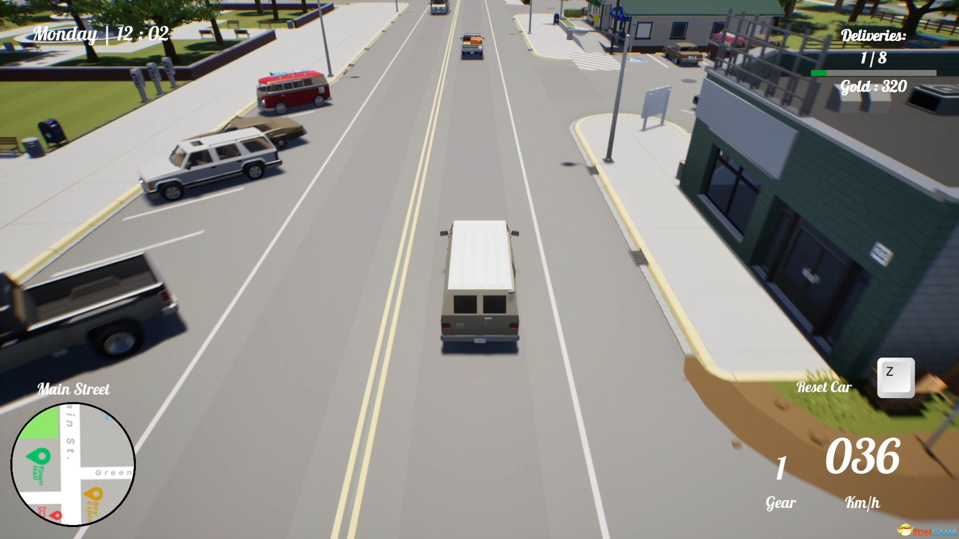 快递湾（Courier Bay）官方中文 Build 22098193 |解压即玩|