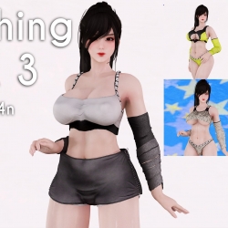 lothes Pack 3 by DonEb14n - CBBE 3BAv2 现代衣服合集