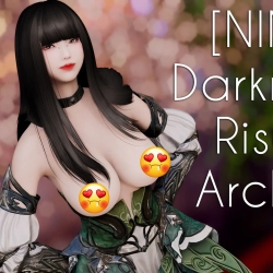 黑暗崛起游侠套装~[NINI] Darkness Rises Archer 3BAv2 BHUN