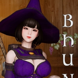 [SE] Half-Off Mages Guild Outfit - BHUNP - 3BAv2 女巫套装