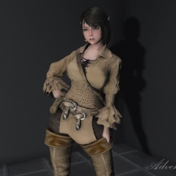 Forest adventurer's Outfit ，密林探险家服装