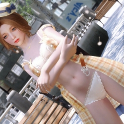 死或生维纳斯阳光长廊套装~[SE] [GarudaB]DOAXVV Sunny Promenade 3BA