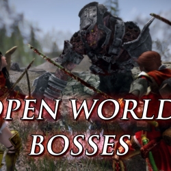 【Team Rapier Of 3DM】Open World Bosses-增加几种野外BOSS