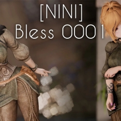 神佑0001套装~[SE][NINI] Bless 0001 CBBE 3BAv2 BHUNP