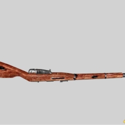 老式步枪含换弹动作+子弹带——进修版