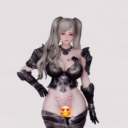 神谕之战清凉版套装合集~[SE] TERA Armor v2.5 - Skimpy Version 3BA