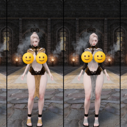 【来自N网】Obi's Derketo Priestess Outfit - Addon - 3BA