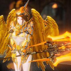 哈吉斯天使执政官套装~Hagith Angelic Archon Armor Set (UUNP - HDT)