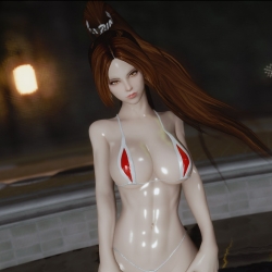 死或生维纳斯开心果比基尼~DOAXVV Pistachio Bikinis 3BA