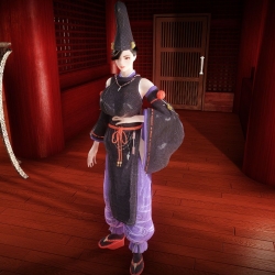 仁王阴阳师套装~[SE] Nioh Fuku Onmyoji Costume 3BA HDT-SMP