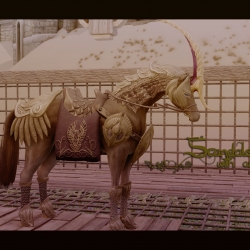 汉化~召唤独角兽系列坐骑~Summonable Unicorn Mounts