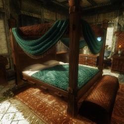【DRAGONSREACH MOD】华丽的贵族床 Snazzy HD Noble Beds