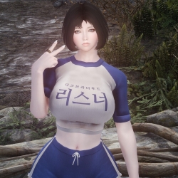 海豚套装~Skrim Dolphin Outfit Mod