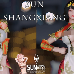 Christine] Sun Shangxiang Outfit（孙尚香服装）