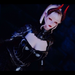 吸血鬼刺客套装~[SE] Lustmord Vampire Armor - CBBE 3BA