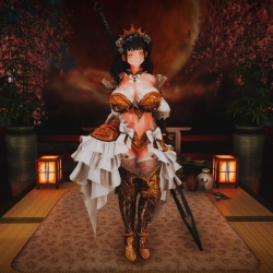 德利娅套装~SSE 3BA vindictus Delia Pack ESL