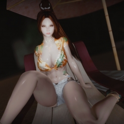 死或生维纳斯汉堡盖饭假期套装~DOAXVV Loco Moco Vacation 3BA