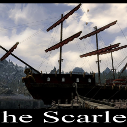 【3DM创意工坊】【汉化】The Scarlett - A Buildable Ship-猩红 - 可建造的船1.1