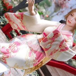 死或生维纳斯振袖和服~[SE][GarudaB] DOAXVV_Furisode Kimono CBBE 3BA