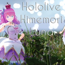 Hololive希姆莫里露娜套装~Hololive Himemori Luna Outfit