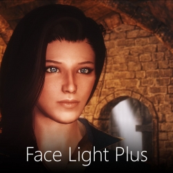 「▲【应求】脸部光照+（可以看成是脸部光照的升级版）-Facelight Plus▼」