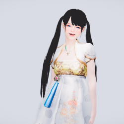 [SE] Aion Hanbok SMP CBBE 3BA BS 小裙子