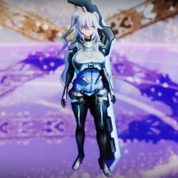 海王星黑色紧身衣~SSE 3BA Nep_BlackBodySuit (ESL)