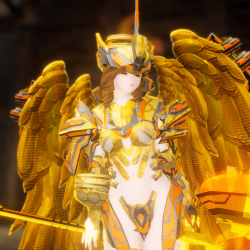 贾迈拉天使执政官套装~Jamaerah Angelic Archon Armor Set (UUNP - HDT)