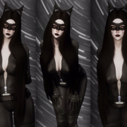 猫女套装~Cat Woman Suit (CBBE 3BA V's Cut)