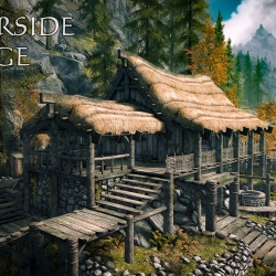 【3DM创意工坊】Riverside Lodge —— 河畔小屋 传奇版房屋榜5年以来的绝对实力派 正式登陆SSE v1.1.0